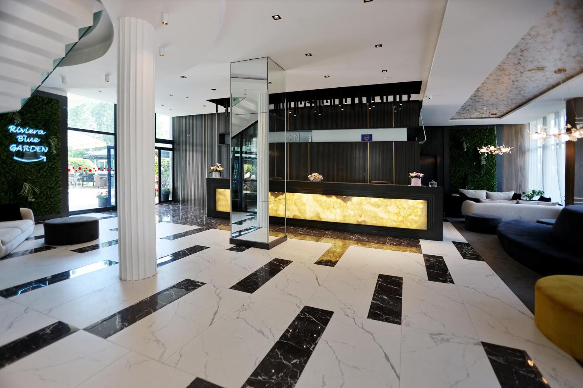 Riviera Blue Hotel Sunny Beach Ngoại thất bức ảnh