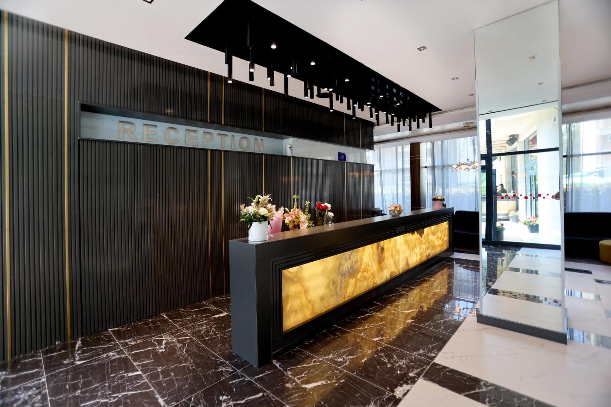 Riviera Blue Hotel Sunny Beach Ngoại thất bức ảnh