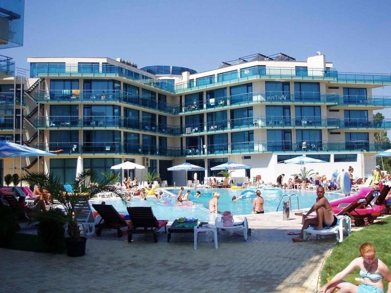 Riviera Blue Hotel Sunny Beach Ngoại thất bức ảnh