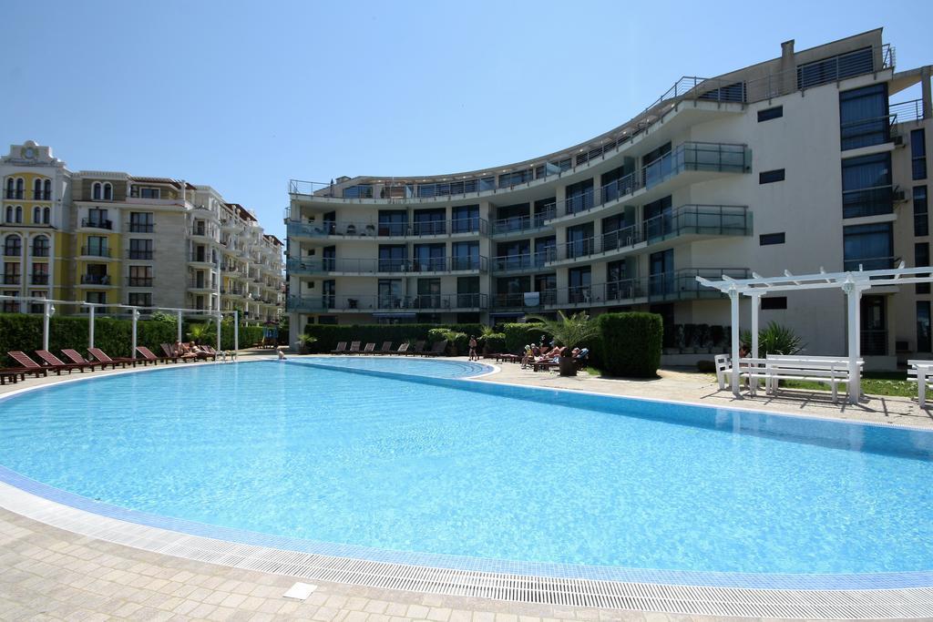 Riviera Blue Hotel Sunny Beach Ngoại thất bức ảnh