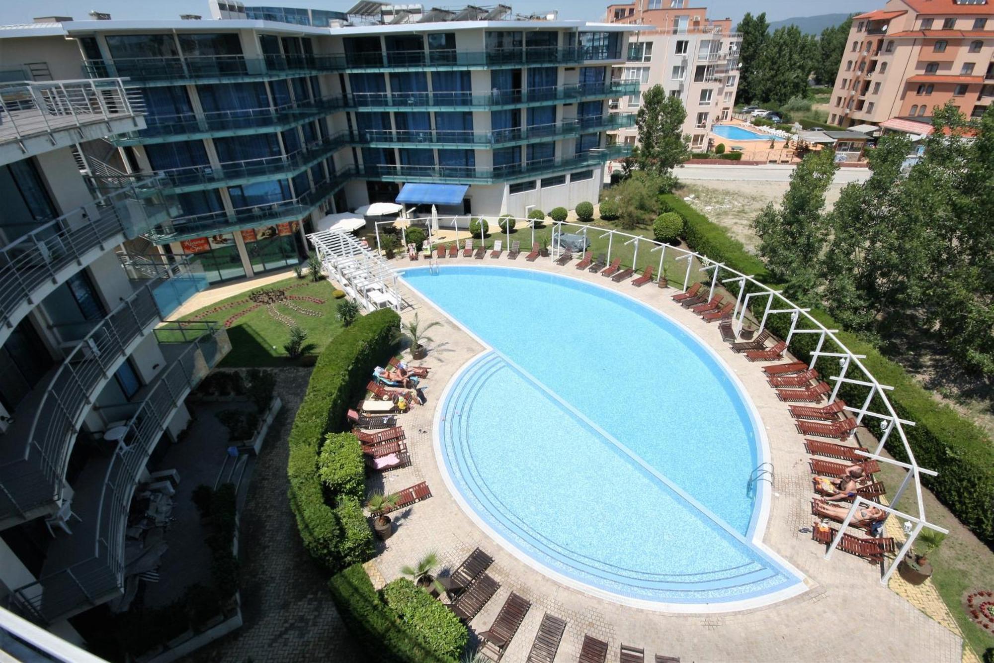 Riviera Blue Hotel Sunny Beach Ngoại thất bức ảnh