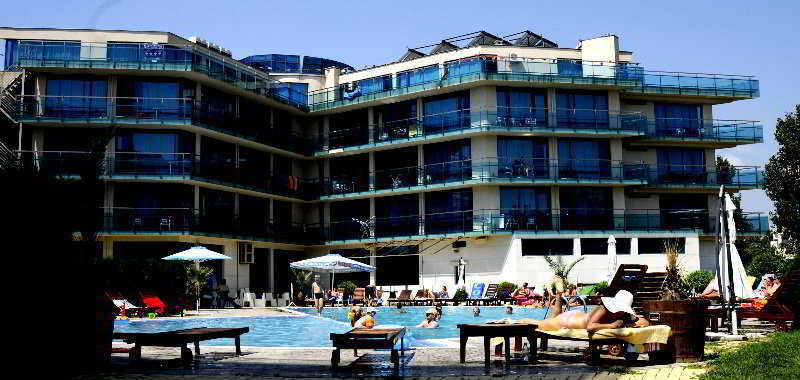 Riviera Blue Hotel Sunny Beach Ngoại thất bức ảnh