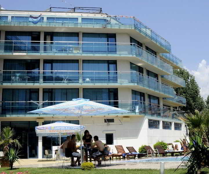 Riviera Blue Hotel Sunny Beach Ngoại thất bức ảnh